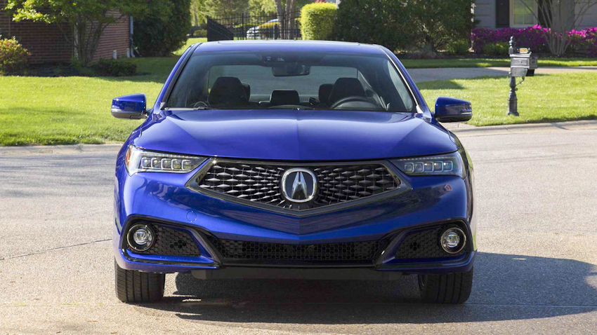Acura TLX 2019 lột xác mạnh mẽ, thể thao hơn với gói nâng cấp A-Spec