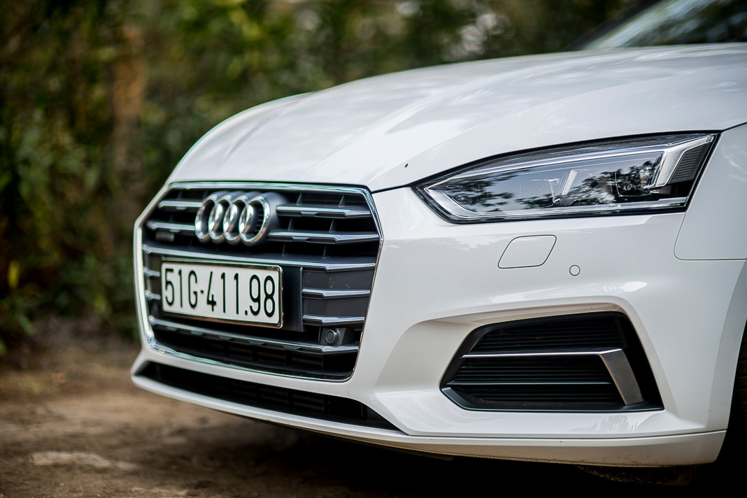 Audi A5 Sportback 2.0 TFSI quattro mới ra mắt tại Việt Nam