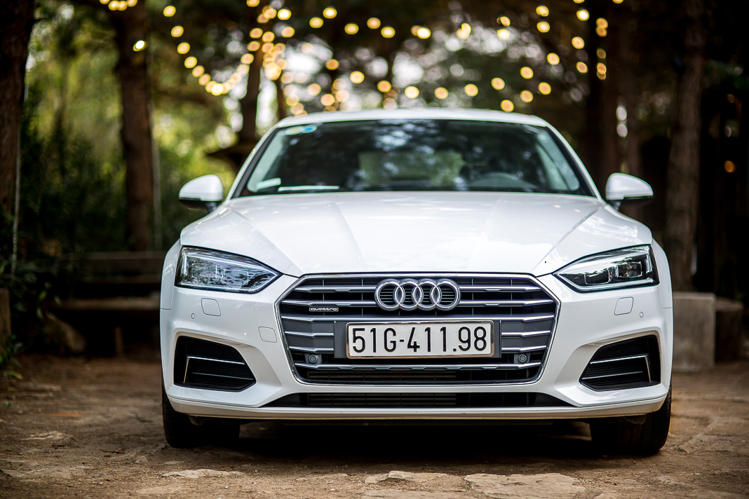 Audi A5 Sportback 2.0 TFSI quattro mới ra mắt tại Việt Nam