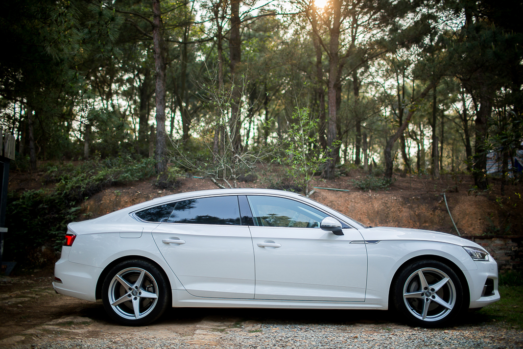 Audi A5 Sportback 2.0 TFSI quattro mới ra mắt tại Việt Nam