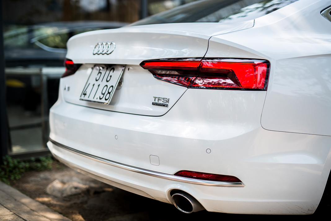 Audi A5 Sportback 2.0 TFSI quattro mới ra mắt tại Việt Nam