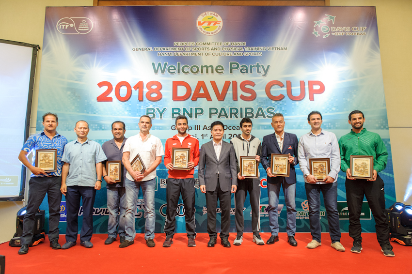 Liên đoàn Quần vợt VN lựa chọn Audi để đồng hành cùng giải quần vợt quốc tế Davis Cup 2018