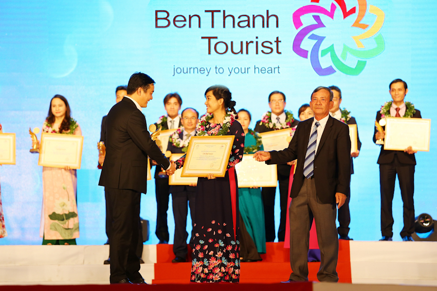 BenThanh Tourist tám năm liền nằm trong Top 10 doanh nghiệp lữ hành hàng đầu TP.HCM