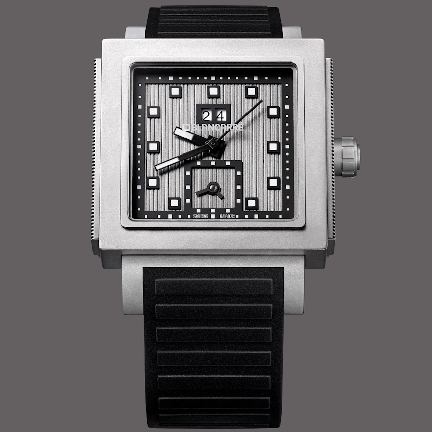 Blancarré ra mắt thiết kế đồng hồ vuông ấn tượng