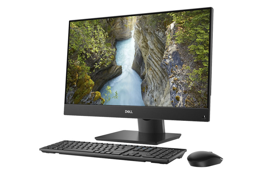 Dell công bố dòng máy tính All-in-one Optiplex 2018: Viền mỏng hơn, chip xử lí Intel thế hệ 8