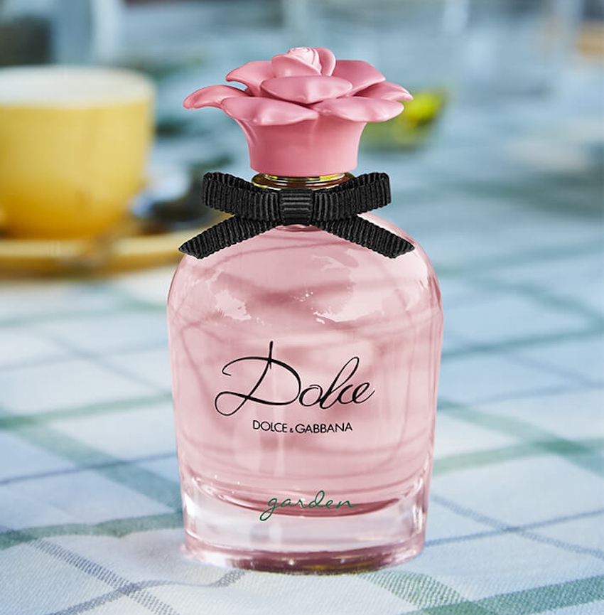 Dolce & Gabbana giới thiệu hương nước hoa mới Dolce Garden Eau de Parfum