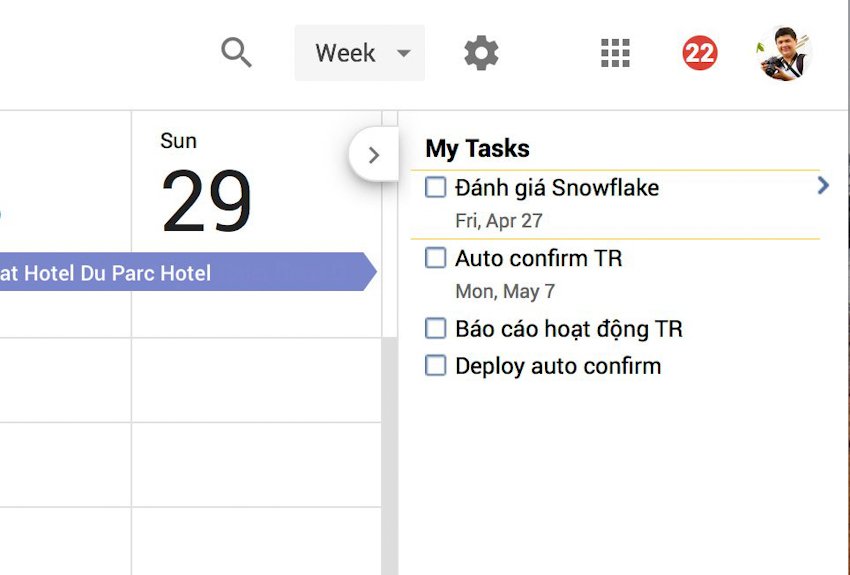 Google Task: App nhắc việc hiệu quả, đồng bộ với Google Calendar, cho Android và iOS