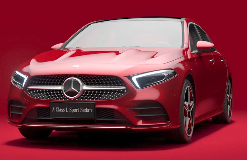 Hình ảnh mới nhất của sedan hạng sang Mercedes C200 2019
