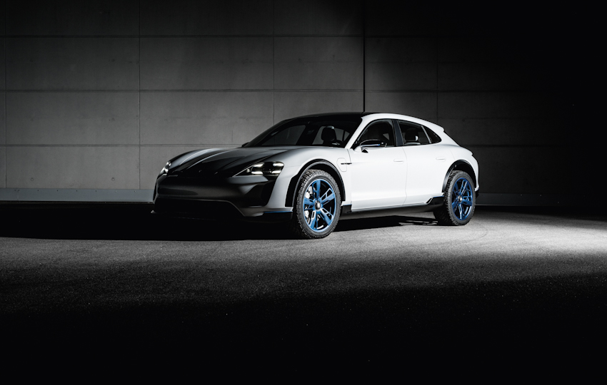 Mission E Cross Turismo - mẫu xe điện ý tưởng rất tinh tế của Porsche