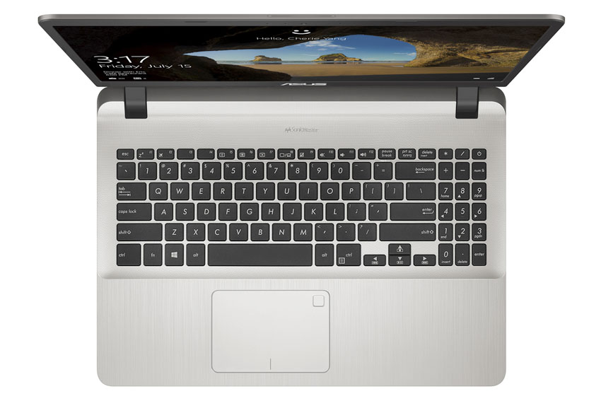 Bộ đôi ASUS X407 và X507 - laptop phổ thông được trang bị nhiều tính năng cao cấp