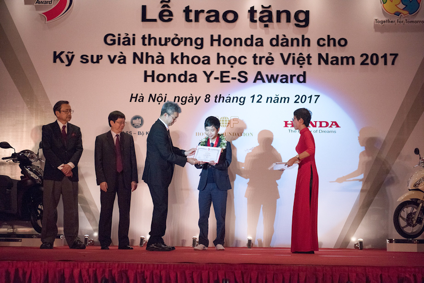 HVN khởi động giải thưởng Honda dành cho kỹ sư và nhà khoa học trẻ năm thứ 13