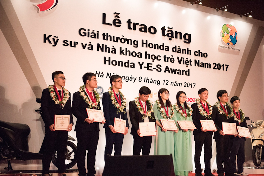 HVN khởi động giải thưởng Honda dành cho kỹ sư và nhà khoa học trẻ năm thứ 13