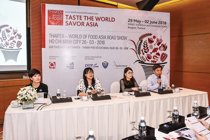 THAIFEX - Hội chợ Thương mại Quốc tế về thực phẩm châu Á lần thứ 15