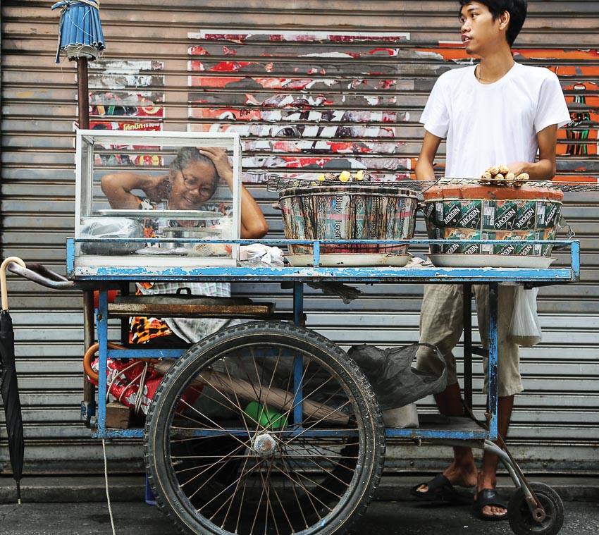 Chợ ẩm thực Việt ở Bangkok