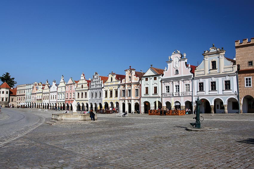 Moravia, bức tranh đồng quê thanh bình của Czech
