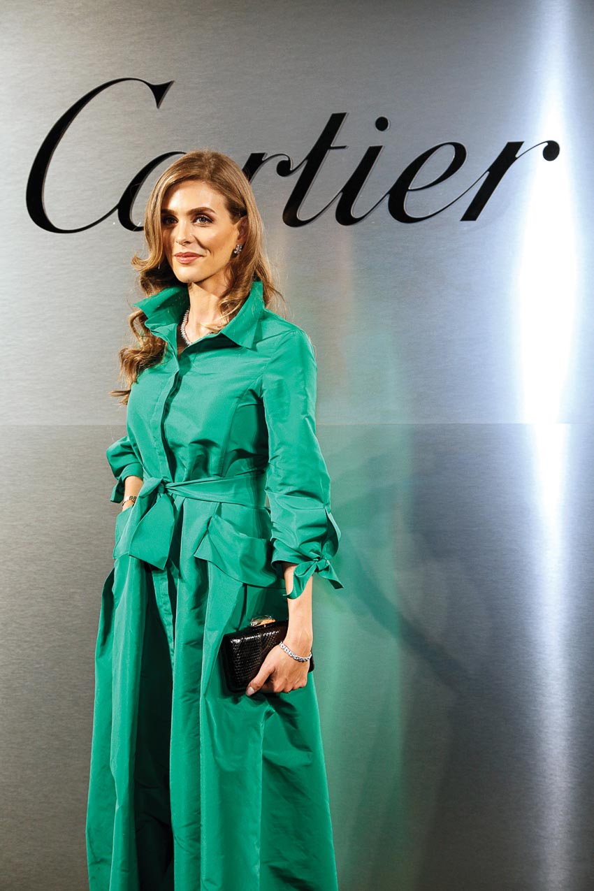 Cartier tổ chức bữa tiệc thường niên tại San Francisco