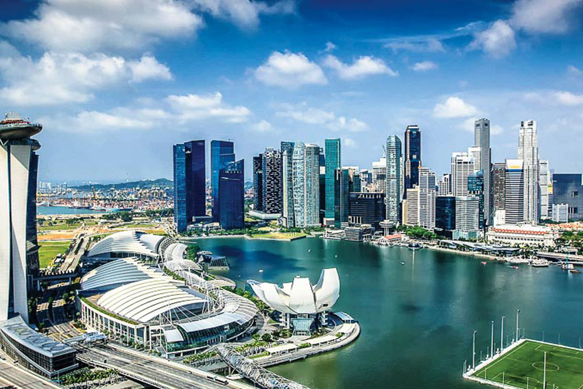 Singapore: thành phố đắt đỏ nhất thế giới