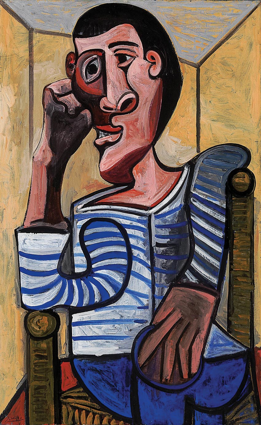 Tự họa của Picasso: 70 triệu USD hay hơn nữa?