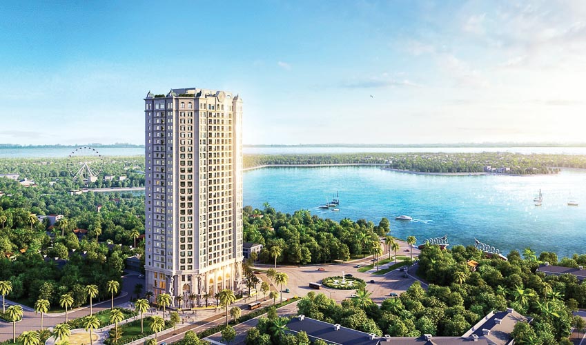 D’. El Dorado I thi công đạt tiến độ, chính thức ký hợp đồng mua bán