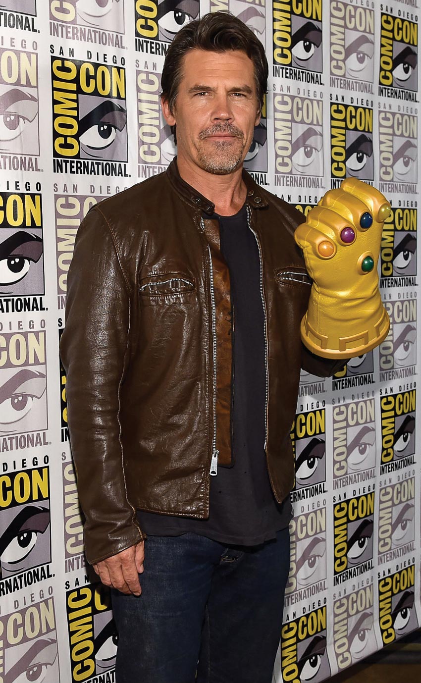  Josh Brolin - Trùm cuối của Vũ trụ điện ảnh Marvel