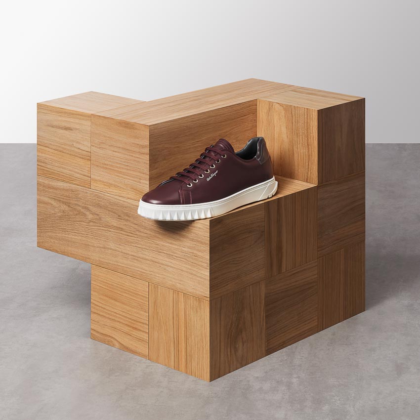 “Sneakers Salvatore Ferragamo” sành điệu dành cho phái mạnh