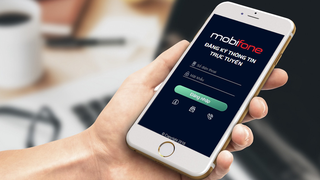 MobiFone cho phép cập nhật thông tin và bổ sung ảnh online