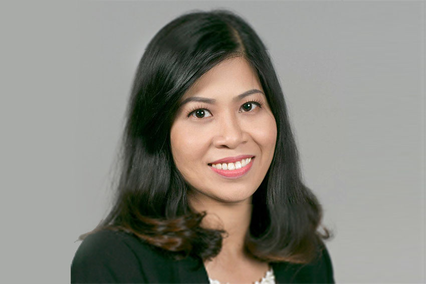 Bà Phạm Thị Hoài Linh, Giám đốc nhân sự tập đoàn Navigos Group Việt Nam.