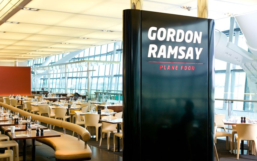 Heathrow, Gordon Ramsay