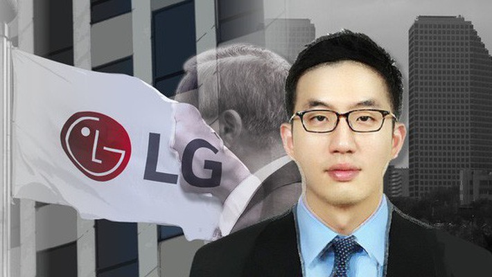 Ông Koo Kwang-Mo, 40 tuổi, là người thừa kế tập đoàn LG - Ảnh: Hankyoreh.
