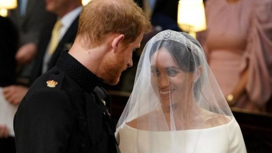 Đám cưới “đầy sao” của Hoàng tử Harry và nữ diễn viên Hollywood Meghan Markle