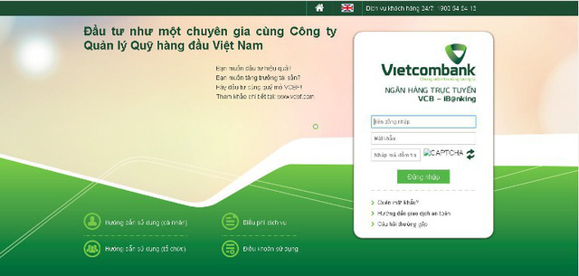 BIDV, Vietcombank đồng loạt cảnh báo website giả mạo ngân hàng điện tử