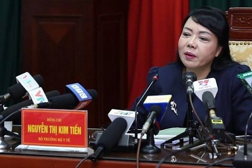 Bộ trưởng Bộ Y tế Nguyễn Thị Kim Tiến