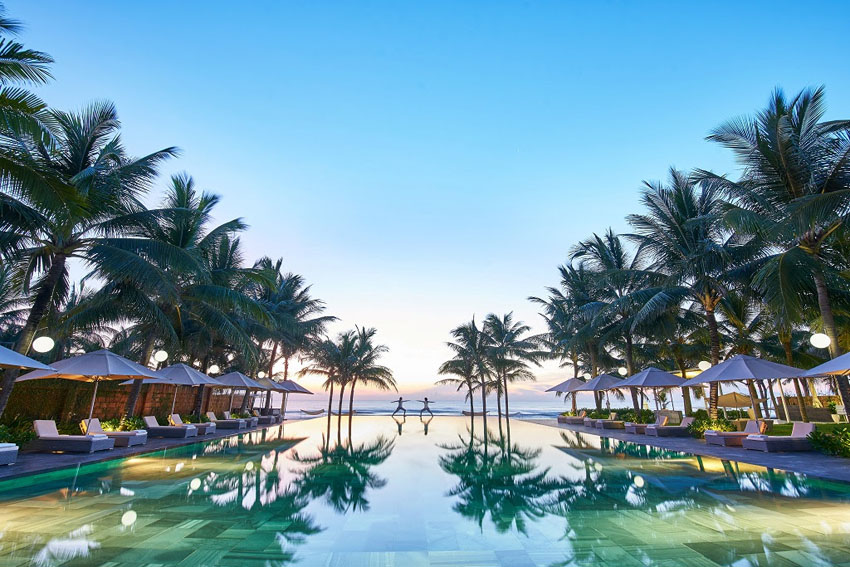 Fusion Maia Đà Nẵng nằm trong danh sách những nơi có hồ bơi đẹp nhất thế giới