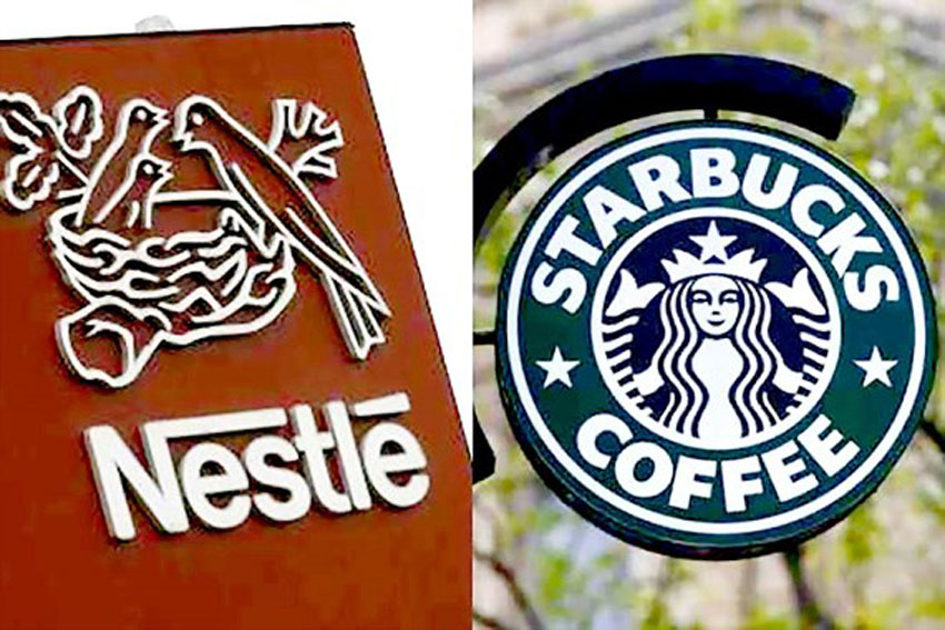 Nestle trả 7,15 tỉ USD để được bán cà phê Starbucks