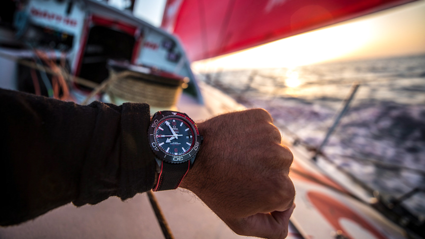 Omega ra mắt đồng hồ mới cho cuộc đua Volvo Ocean Race