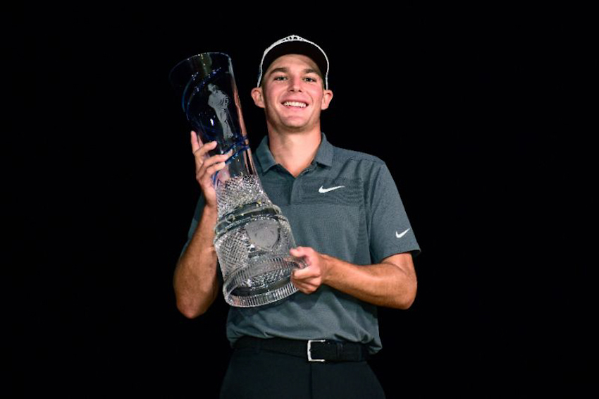 Aaron Wise trở thành nhà vô địch trẻ tuổi nhất PGATour