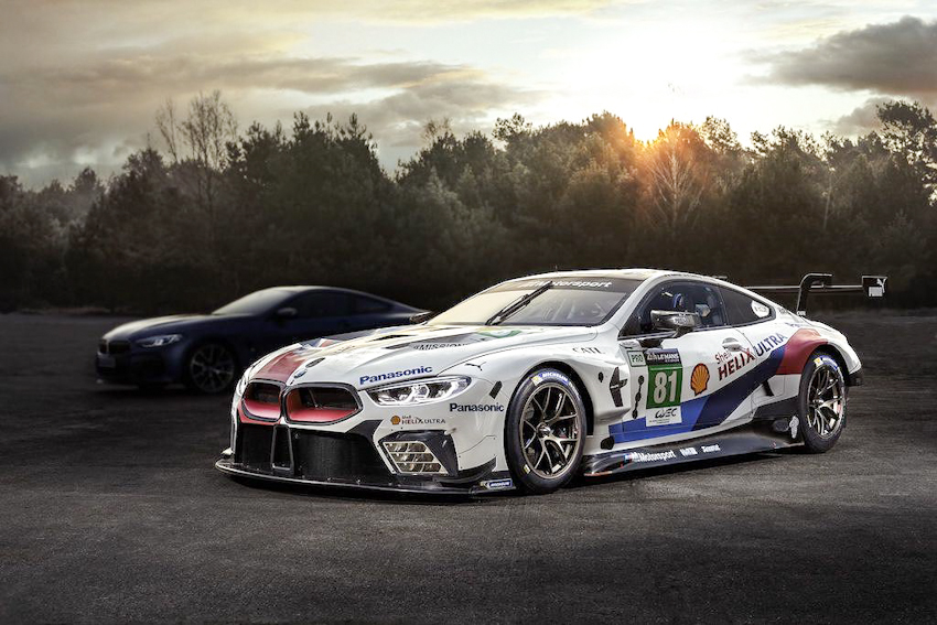 BMW 8 Series sẽ chính thức ra mắt vào ngày 15-6 tại giải đua 24h of Le Mans