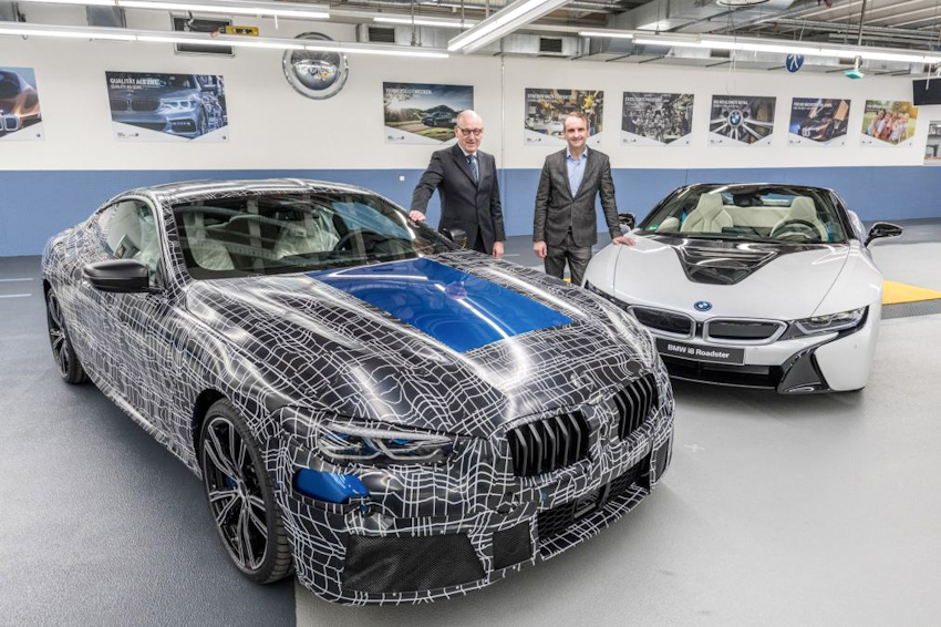 BMW 8 Series sẽ chính thức ra mắt vào ngày 15-6 tại giải đua 24h of Le Mans