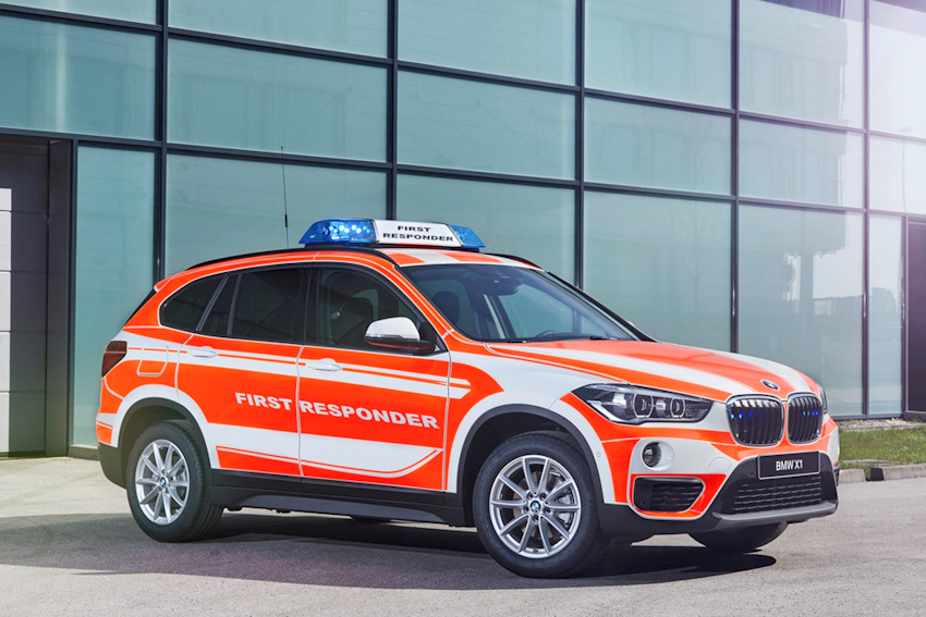 BMW tung 6 mẫu xe ưu tiên cho lực lượng cảnh sát, cứu hộ, cứu hỏa, cứu thương