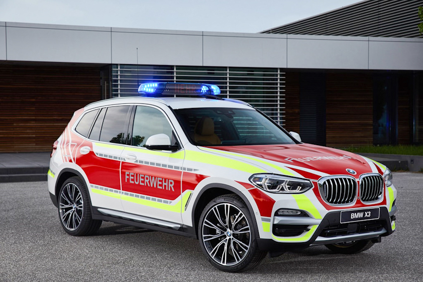BMW tung 6 mẫu xe ưu tiên cho lực lượng cảnh sát, cứu hộ, cứu hỏa, cứu thương