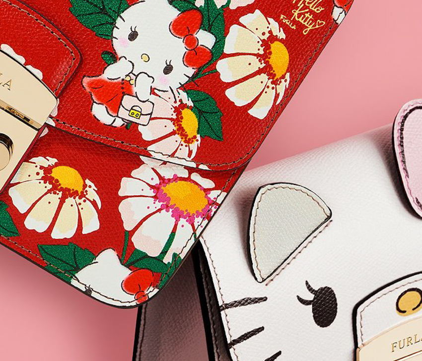 BST túi xách Furla Metropolis X Hello Kitty dành riêng cho các cô nàng ngọt ngào