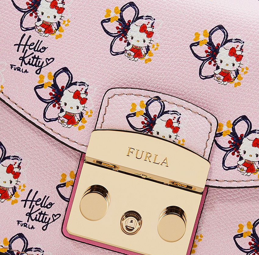 BST túi xách Furla Metropolis X Hello Kitty dành riêng cho các cô nàng ngọt ngào