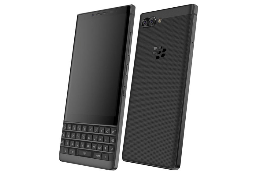 BlackBerry Key2 ra mắt vào ngày 7-6 với camera kép