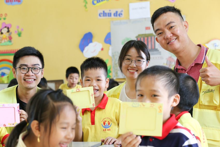 CapitaLand xây trường mẫu giáo tại tỉnh Hưng Yên