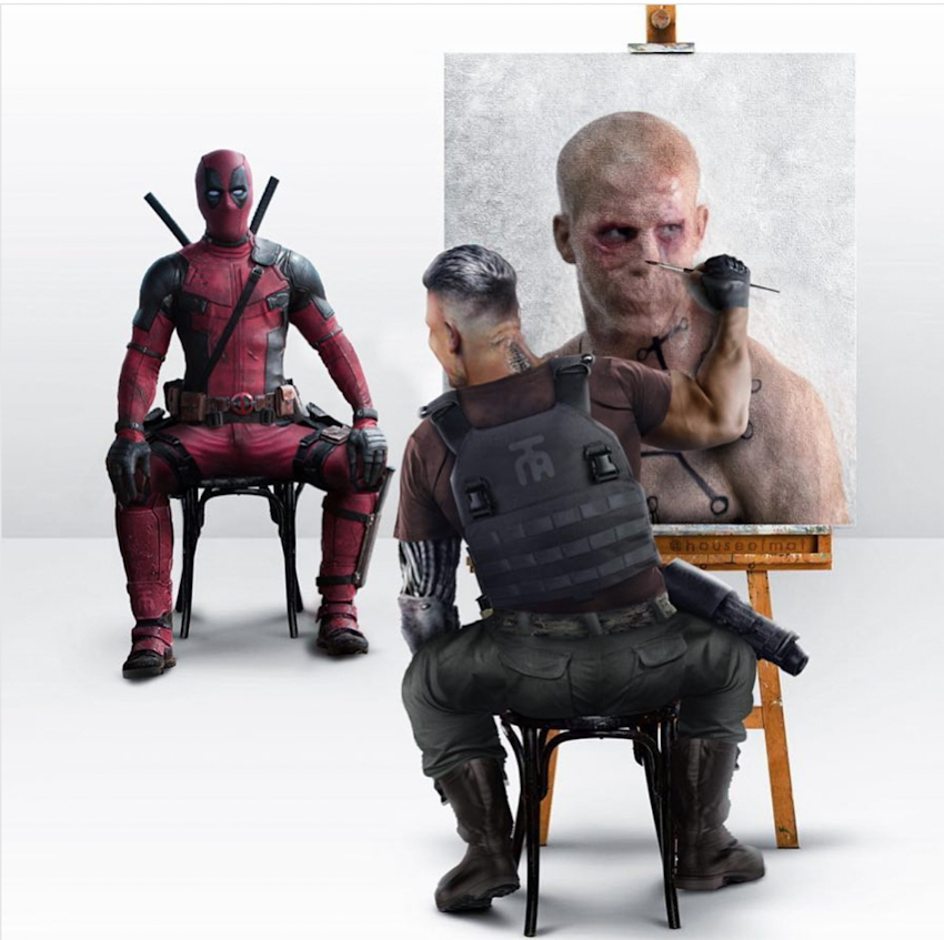 Deadpool 2đem cả David Beckham vào video đểquảng bá