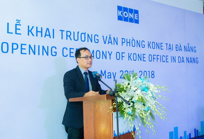 KONE khai trương văn phòng tại Đà Nẵng