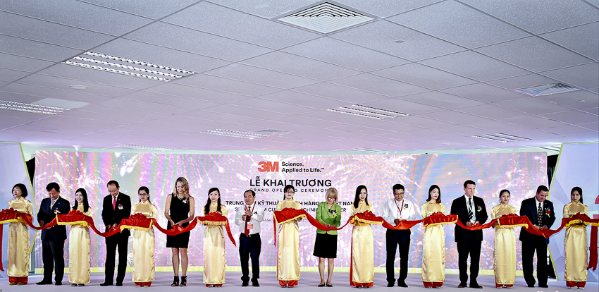 3M Việt Nam khai trương Trung tâm kỹ thuật khách hàng tại TP.HCM