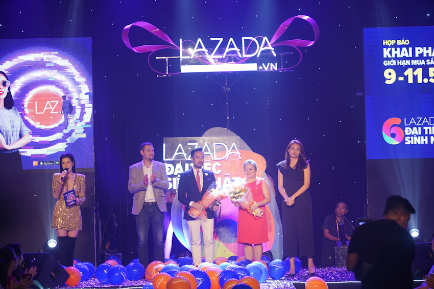 Lazada đánh dấu sáu năm hoạt động tại thị trường Việt Nam
