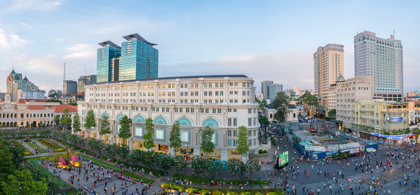 Mandarin Oriental phát triển dự án khách sạn 5 sao đầu tiên tại TP.HCM