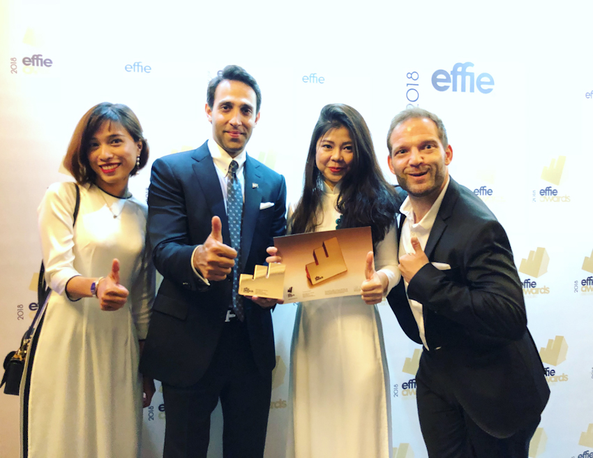 Nestle Milo được vinh danh tại Apac Effie Awards 2018